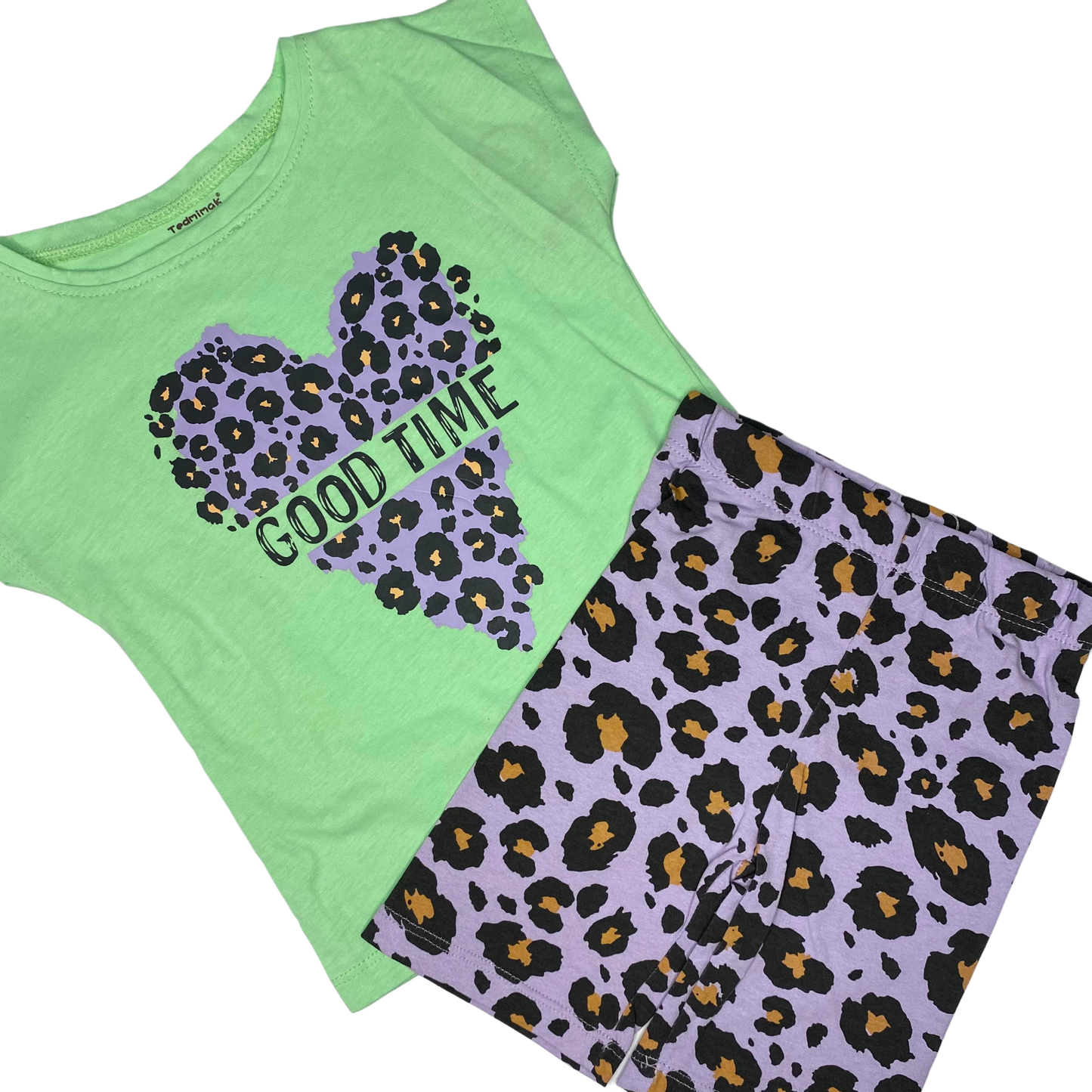 Conjunto Animal Print