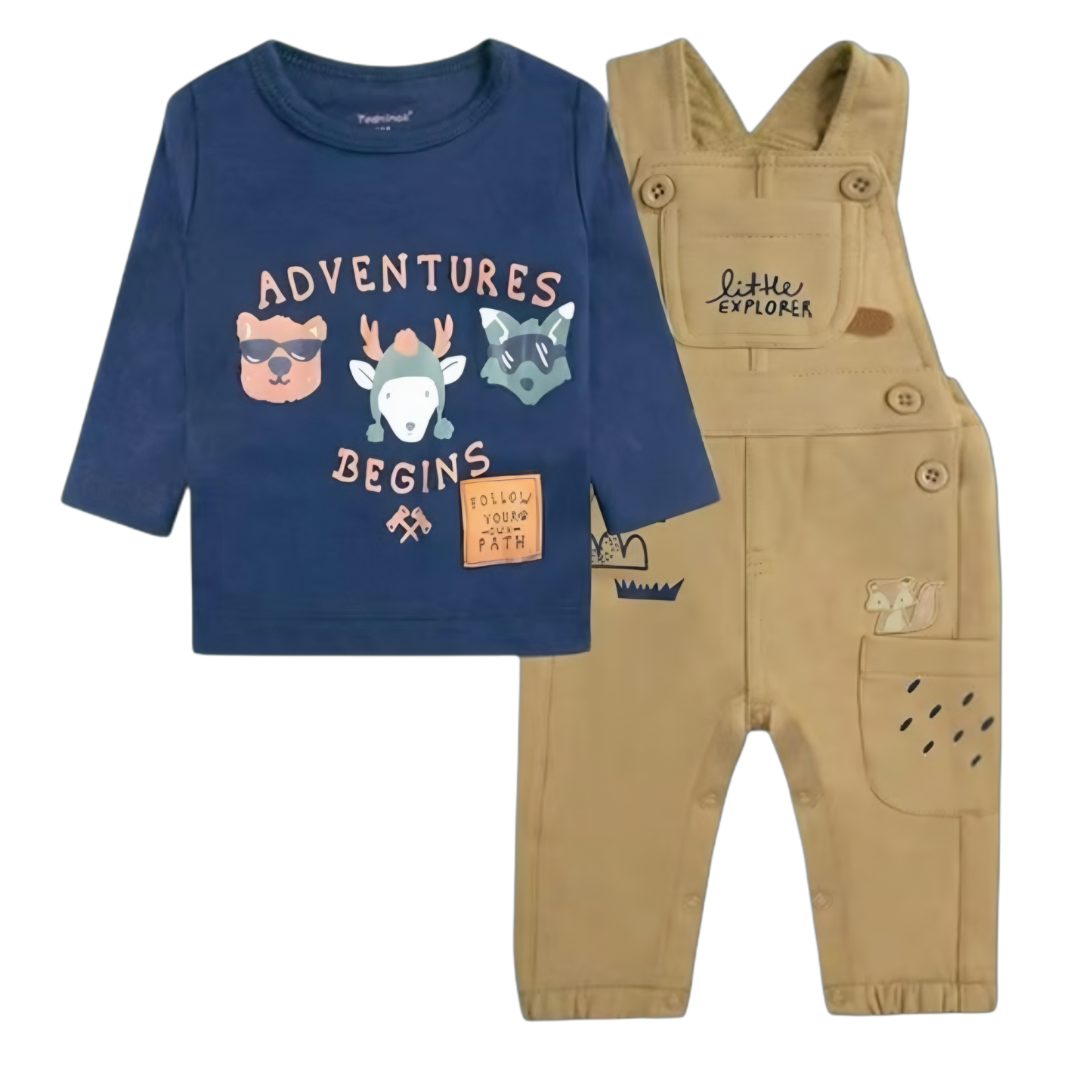 Conjunto jardinera Little explorer